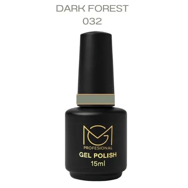Gel Polish DARK FOREST 032 MG Profesional – 15 ml
