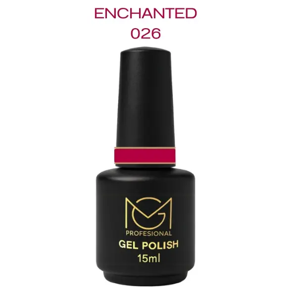 Gel Polish ENCHANTED 026 MG Profesional – 15 ml