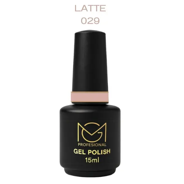 Gel Polish LATTE 029 MG Profesional – 15 ml