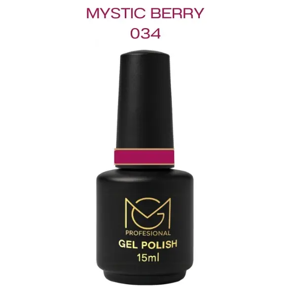 Gel Polish MYSTIC BERRY 034 MG Profesional – 15 ml