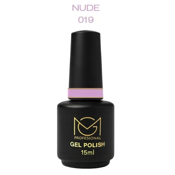 Gel Polish NUDE 019 MG Profesional – 15 ml