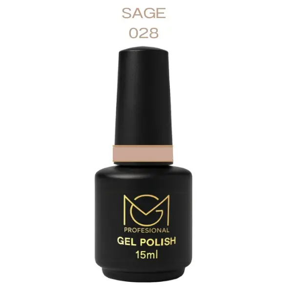 Gel Polish SAGE 028 MG Profesional – 15 ml