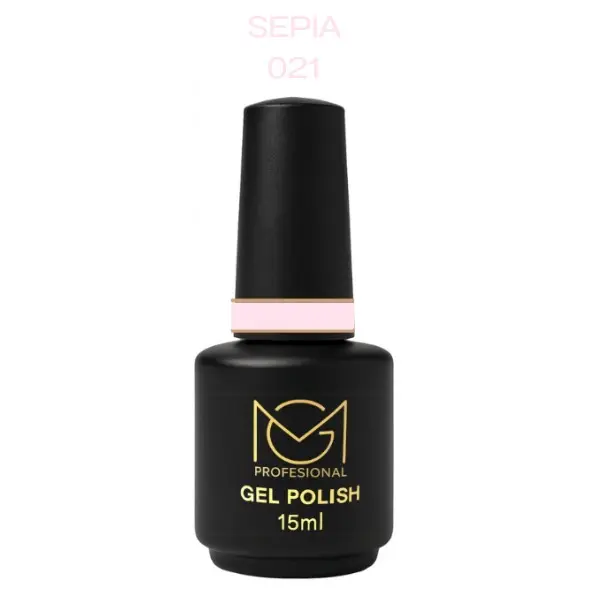 Gel Polish SEPIA 021 MG Profesional – 15 ml