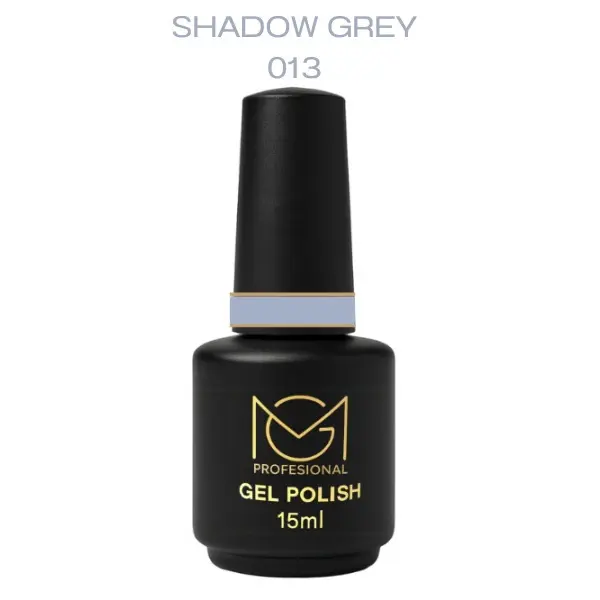 Gel Polish SHADOW GREY 013 MG Profesional – 15 ml