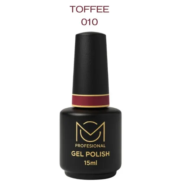Gel Polish TOFFEE 010 MG Profesional – 15 ml