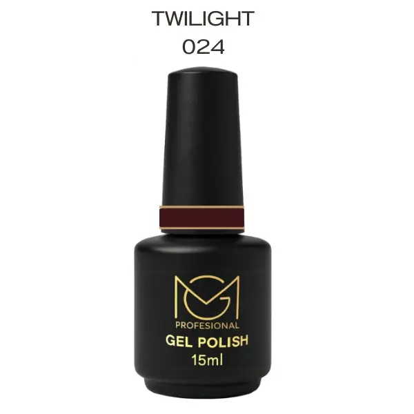 Gel Polish TWILIGHT 024 MG Profesional – 15 ml