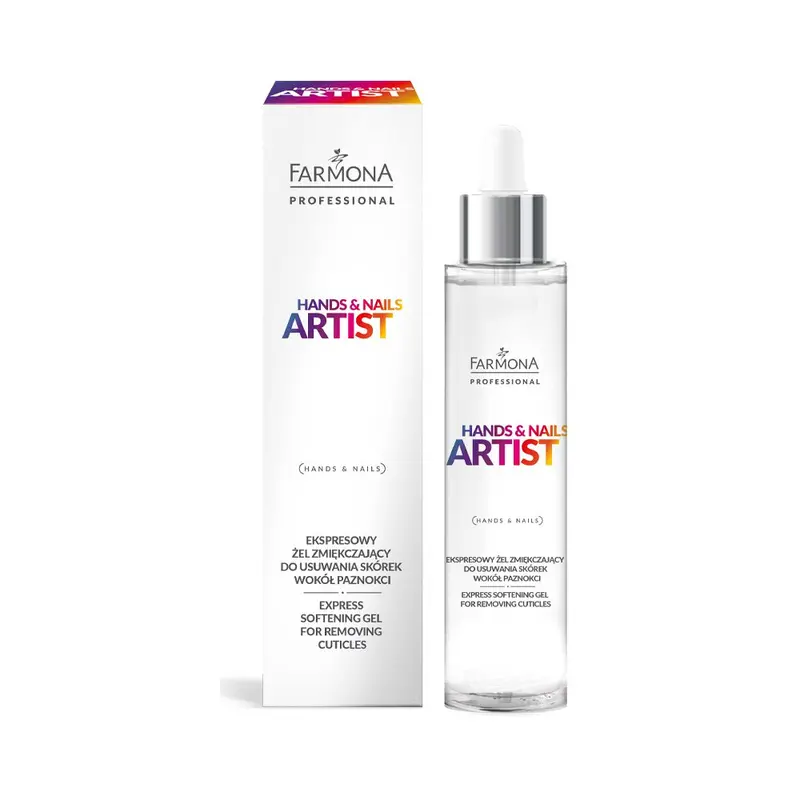 Gel remover de cutículas 50ml Farmona Hands&Nails Artist