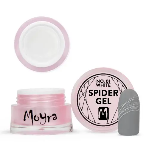 GEL SPIDER No.1 BLANCO 5g de MOYRA