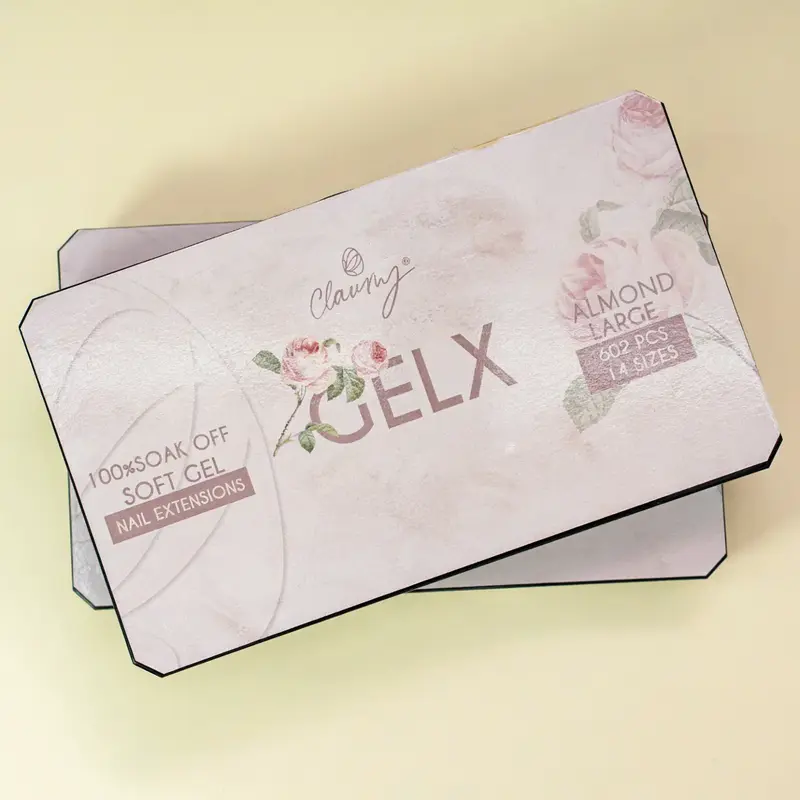 Gel X Almond Medium Claumy (Almendra)