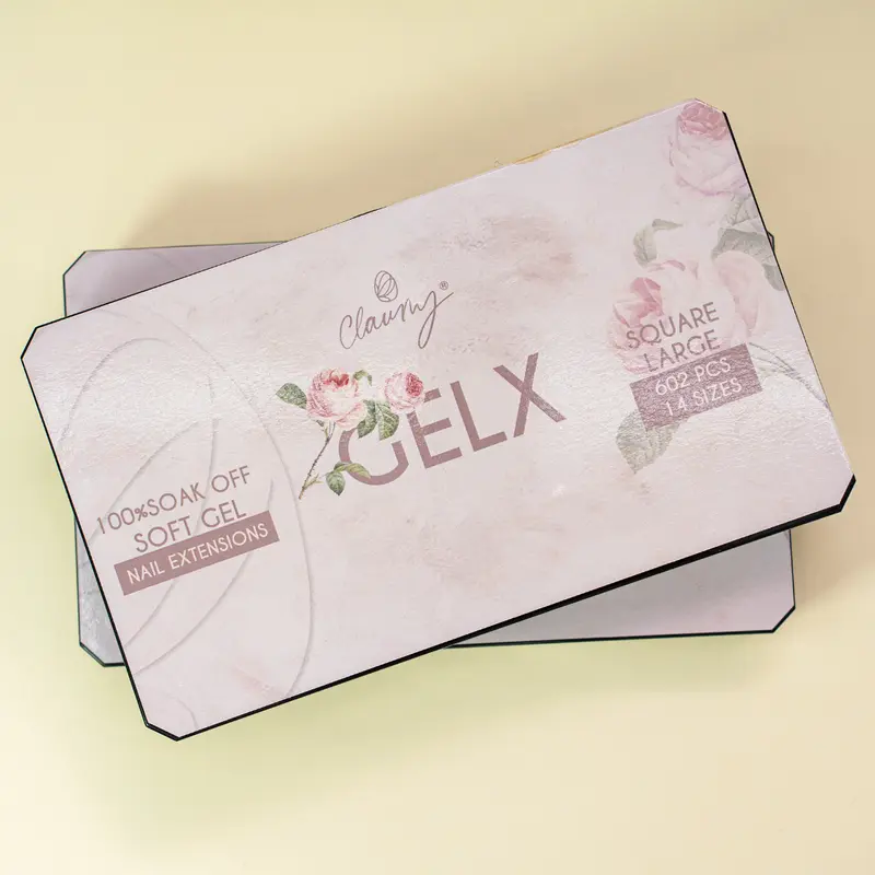 Gel X Cuadra Larga Claumy (Square Large)
