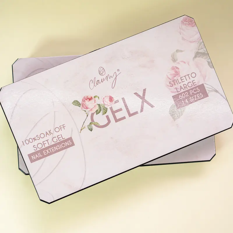 Gel X Stiletto Large Claumy