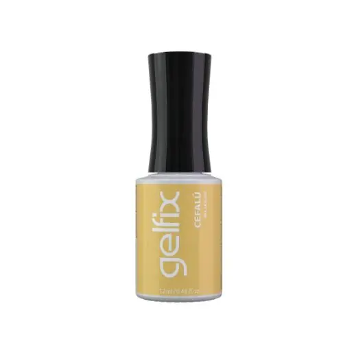 Gelfix Esmalte Semipermanente Amarillo CEFALÚ 12ml