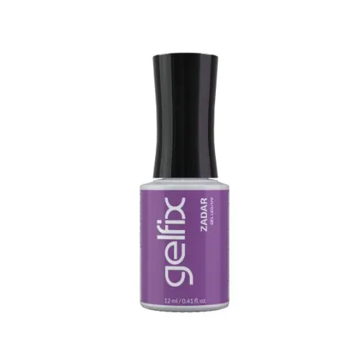 Gelfix Esmalte Semipermanente Morado Zadar 12ml