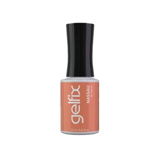 Gelfix Nassau Esmalte Semipermanente Naranja suave pastel