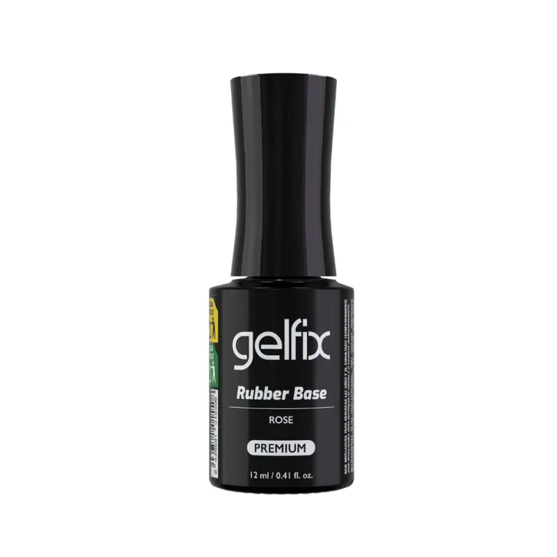 Gelfix Rubber Base Rose para Nivelación Semipermanente