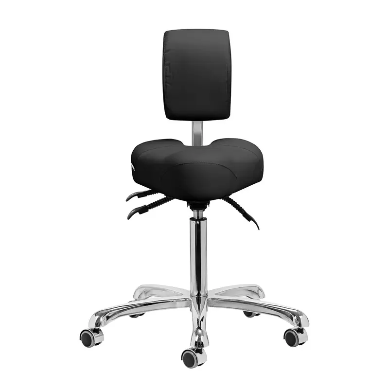 Giovanni 1005 Black Podiatry and Pedicure Chair