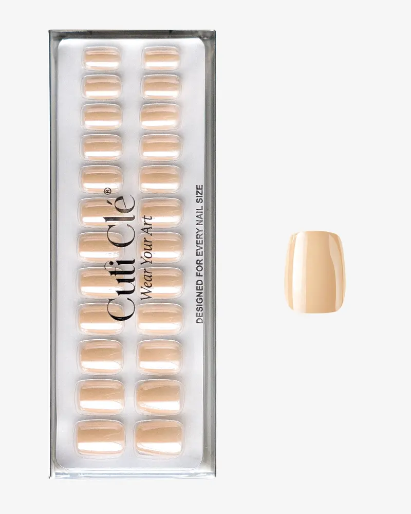 Glazed Nude Cuadrada Corta