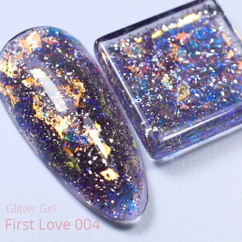 GLITTER GEL FIRST LOVE 004 - AMOKEY