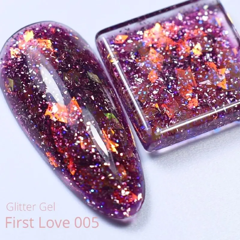 GLITTER GEL FIRST LOVE 005 - AMOKEY