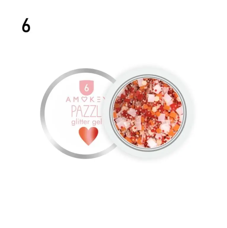 GLITTER GEL PAZZL 06 - AMOKEY