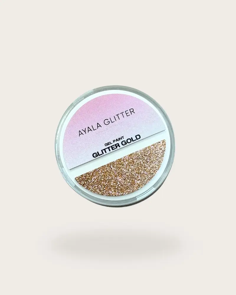 GLITTER GOLD - Color Gel (Copia)