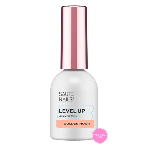 Golden Hour BiB Level Up Saute Nails 8 ml.