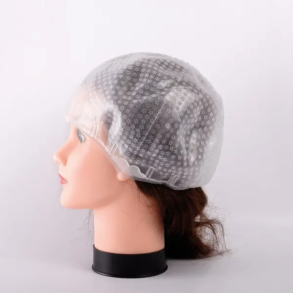 Gorro mecha silicona con gancho
