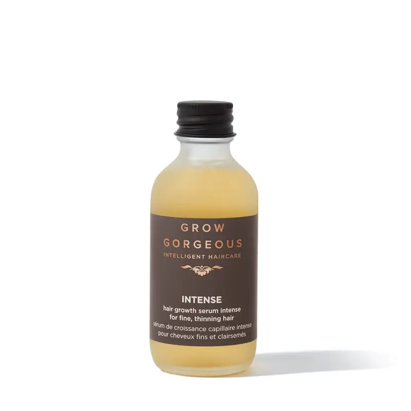 GROW GORGEOUS Intense Hair Growth Serum - Intensive Hair Growth Serum, 60 ml