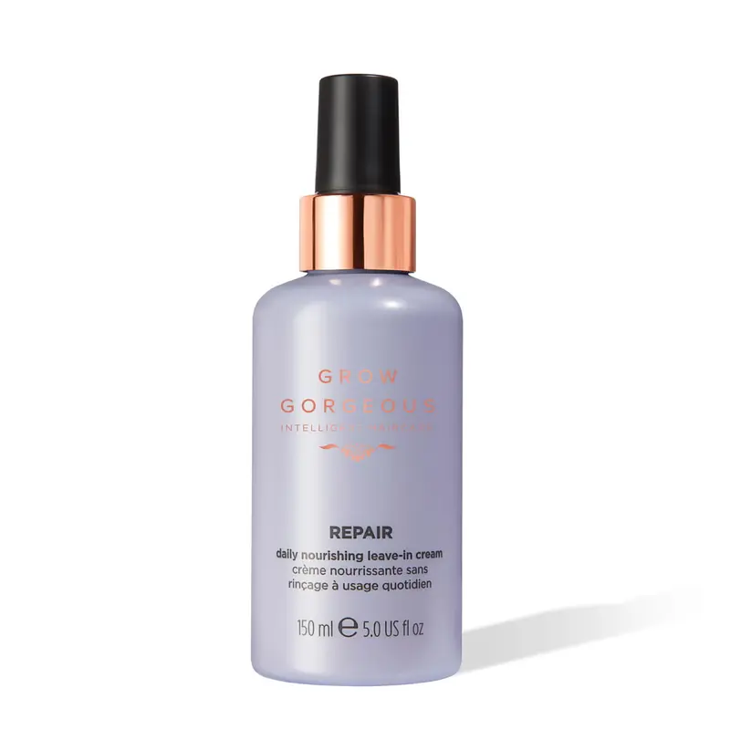 GROW GORGEOUS Repair Daily Nourishing Leave-In Cream - Daily nourishing cream for hair repair, 150 ml