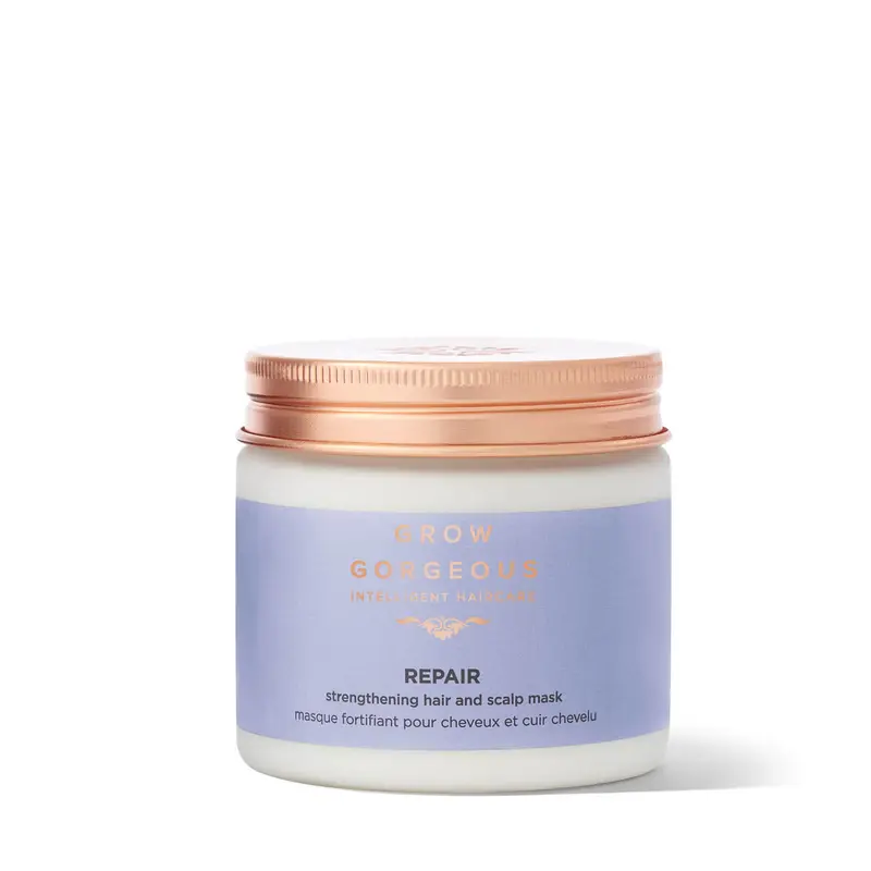 GROW GORGEOUS Repair Strengthening Hair & Scalp Mask - Restorative Hair and Scalp Mask, 200 ml