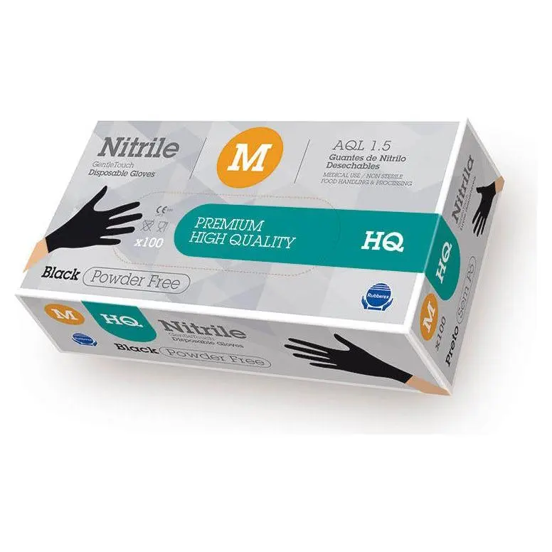 Guante Nitrilo HQ 7.0Gr 100uds