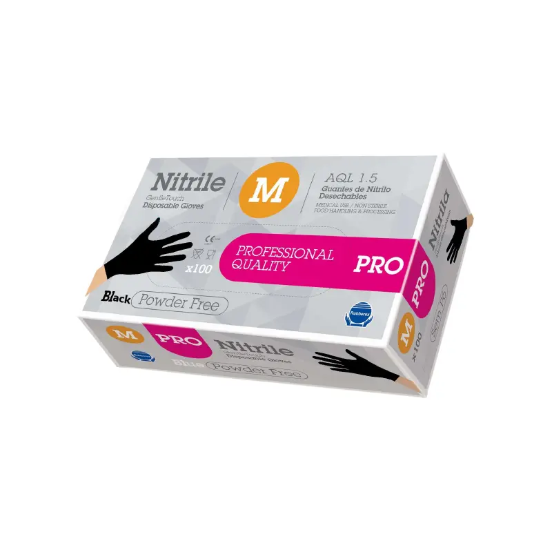 Guante Nitrilo Pro 5.0Gr 100uds