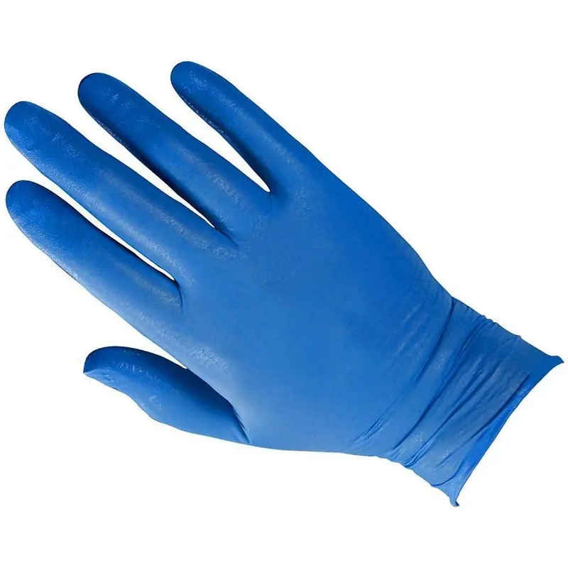 Guantes de Nitrilo azul 100uds