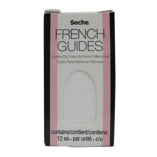 GUÍAS PARA MANICURA FRANCESA SECHE