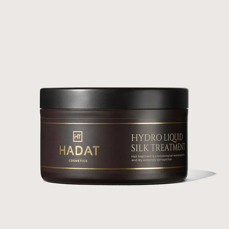 HADAT HYDRO LIQUID SILK TREATMENT Hair Mask to Restore Elasticity, 300 ml
