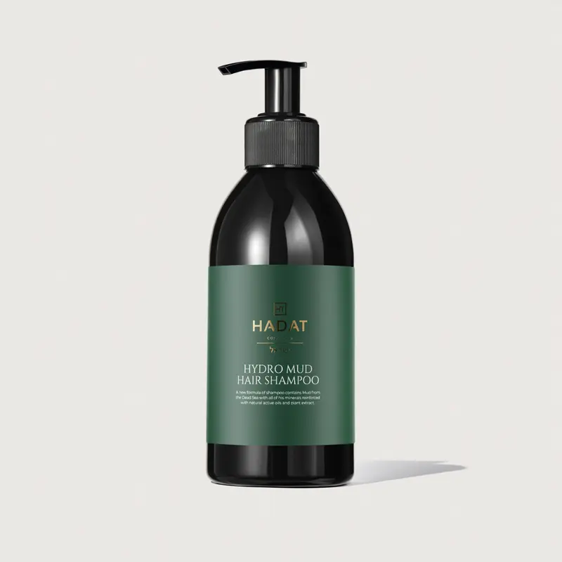 HADAT HYDRO MUD HAIR SHAMPOO Deep-Cleansing Shampoo, 300 ml