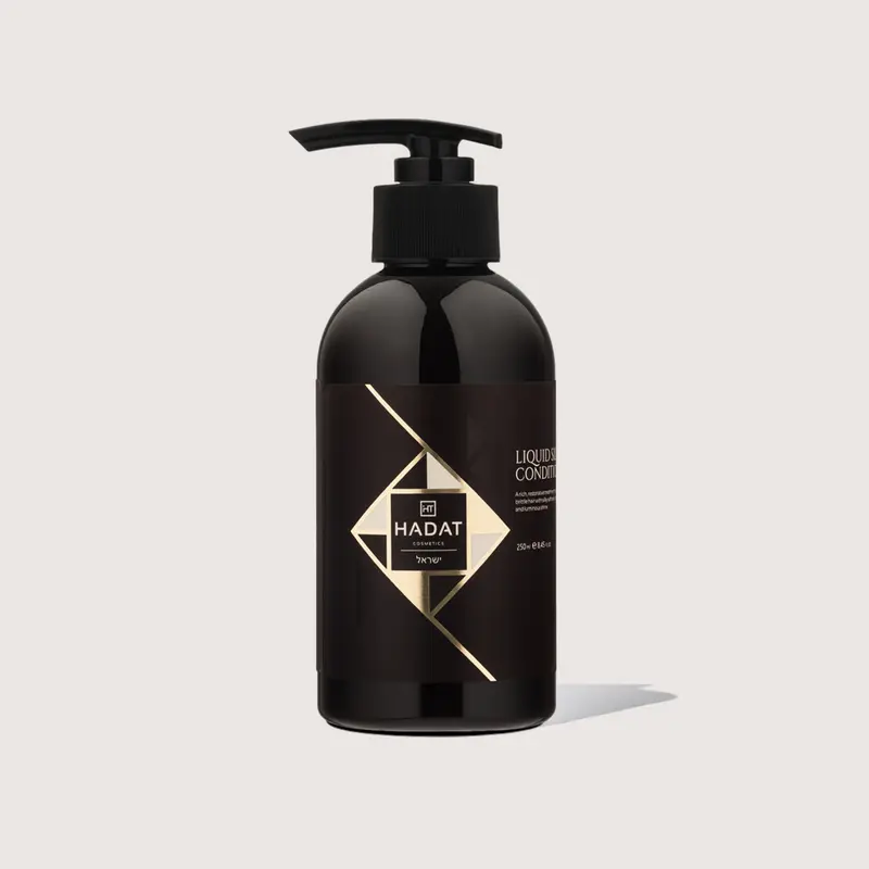 HADAT LIQUID SILK CONDITIONER Restorative Conditioner, 250 ml