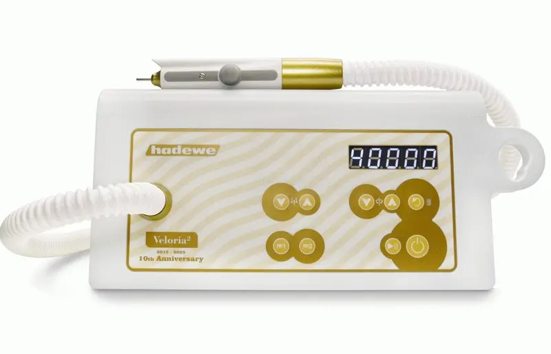 HADEWE Veloria² Gold Edition (Limited Edition) Pedicure Machine