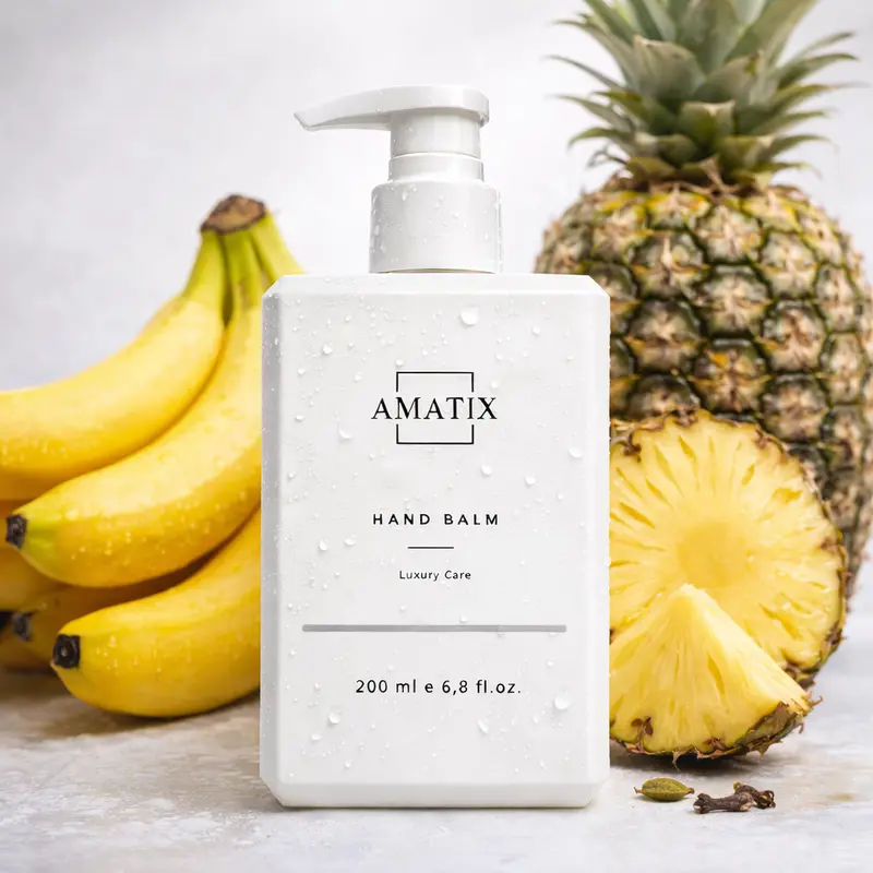 Hand Balm Banana & Pineapple (30ml y 200ml) - AMATIX