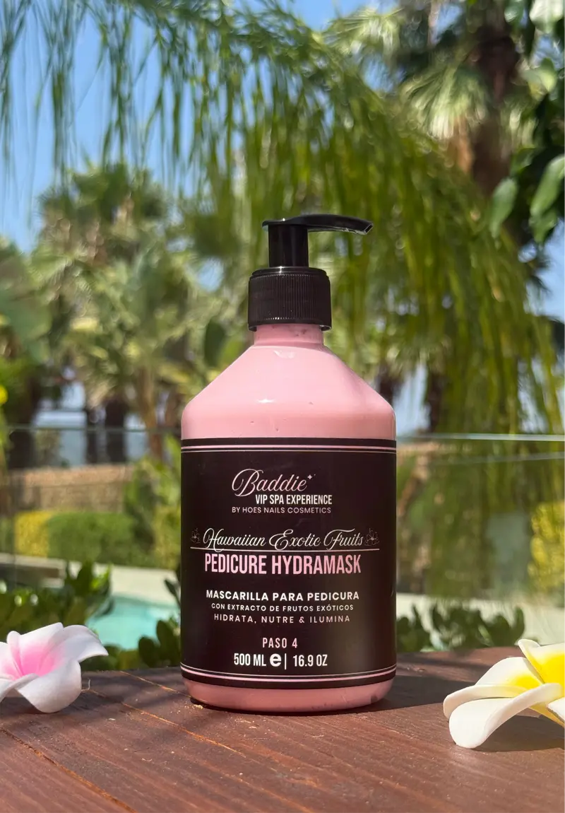 🌺Hawaiian petals HYDRAMASK | PASO 4