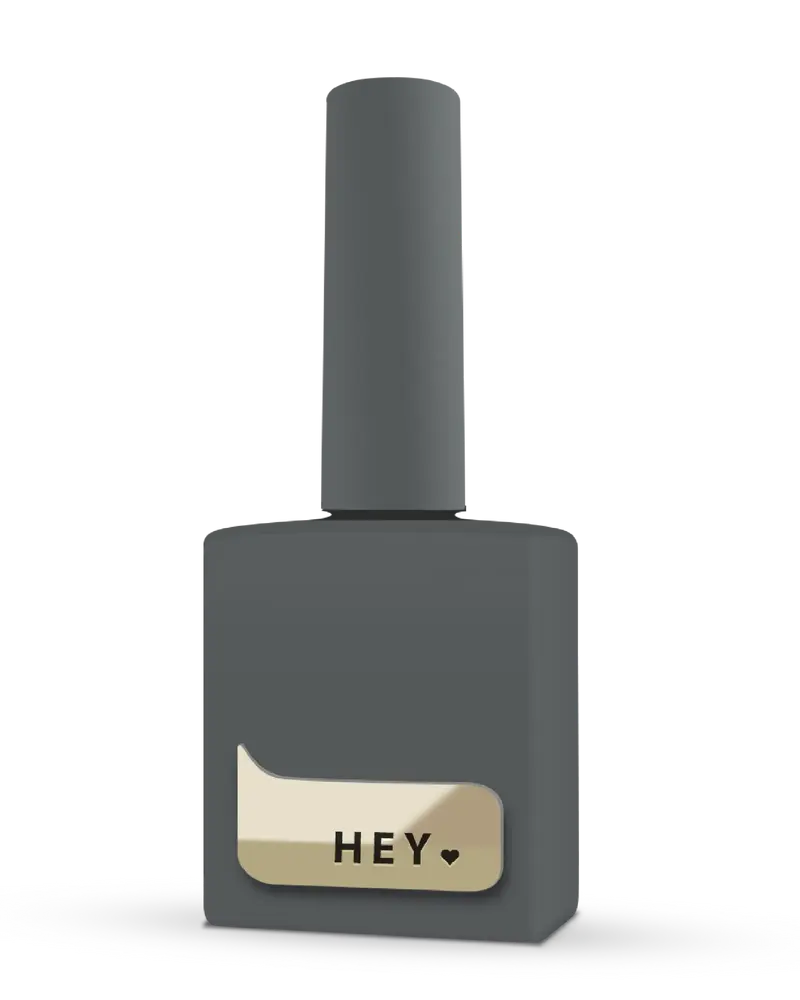 HEYLOVE Esmalte Semipermantente Cool Gray Coleccion Basic 15ml