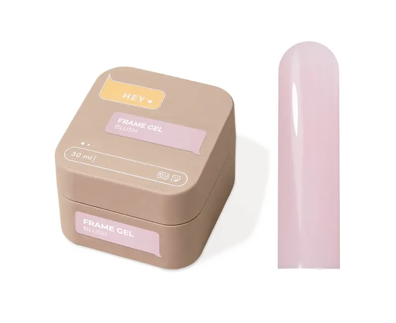 HEYLOVE Frame Builder Gel BLUSH 30 ml – Gel Constructor Rosa Cálido