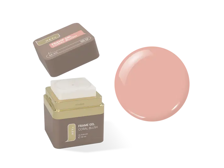 HEYLOVE Frame Gel Coral Blush, 30ML