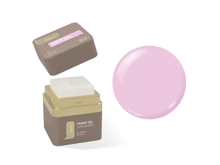 HEYLOVE Frame Gel Life in Pink, 30ML