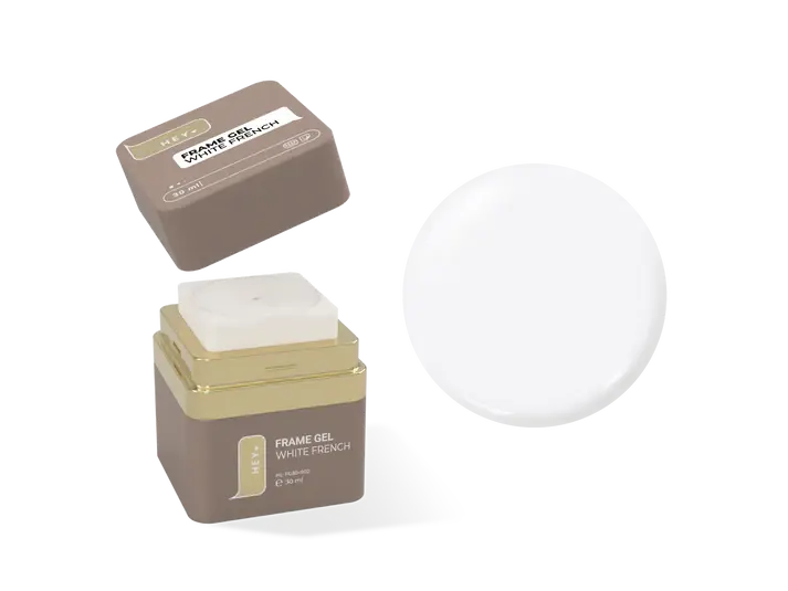 HEYLOVE Frame Gel White French, 30ML