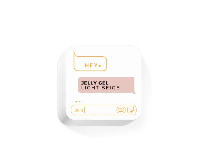 HEYLOVE Jelly Gel Light Beige, 20ML