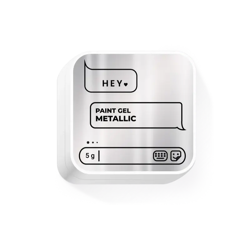 HEYLOVE Paint Gel Metallic