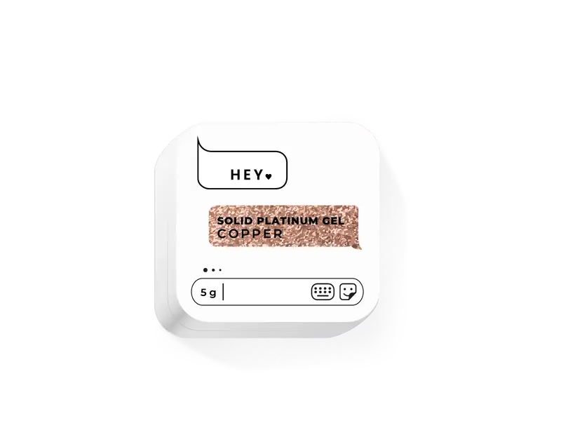 HEYLOVE Solid Platinum Gel. Copper 5ml