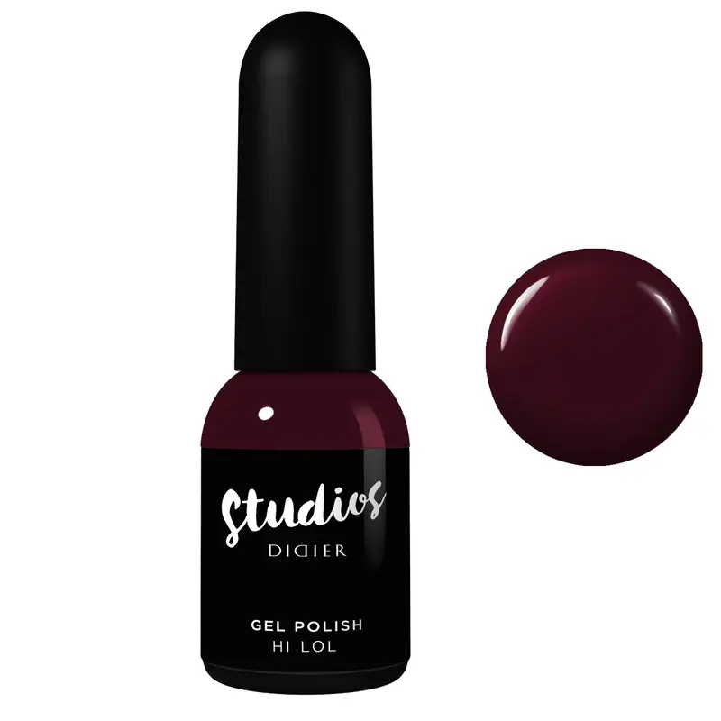 HI LOL Esmalte semipermanente Studios Didier 8ml.