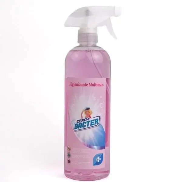 Higienizante Multisuperficies Zero Bacter 750ml - Lady Lack